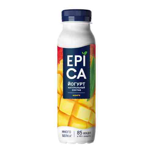 Йогурт EPICA питьевой манго 2.5% 260 г арт. 3448091