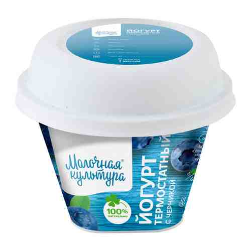Йогурт Молочная Культура с черникой 2.7-3.5% 200 г арт. 3306648