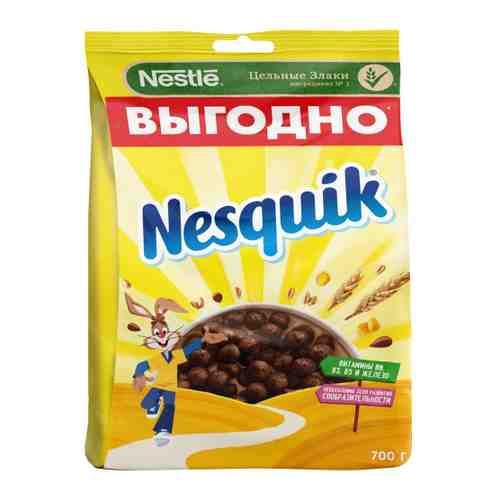 Завтрак готовый Nesquik шоколадный 700 г арт. 3316575