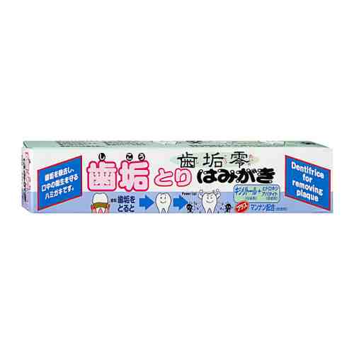 Зубная паста Fudo Kagaku Сикорен для защиты от кариеса и удаления зубного налета отбеливающая 75 г арт. 3410808
