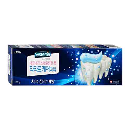 Зубная паста Systema Tartar для профилактики против образования зубного камня 120 г арт. 3298727